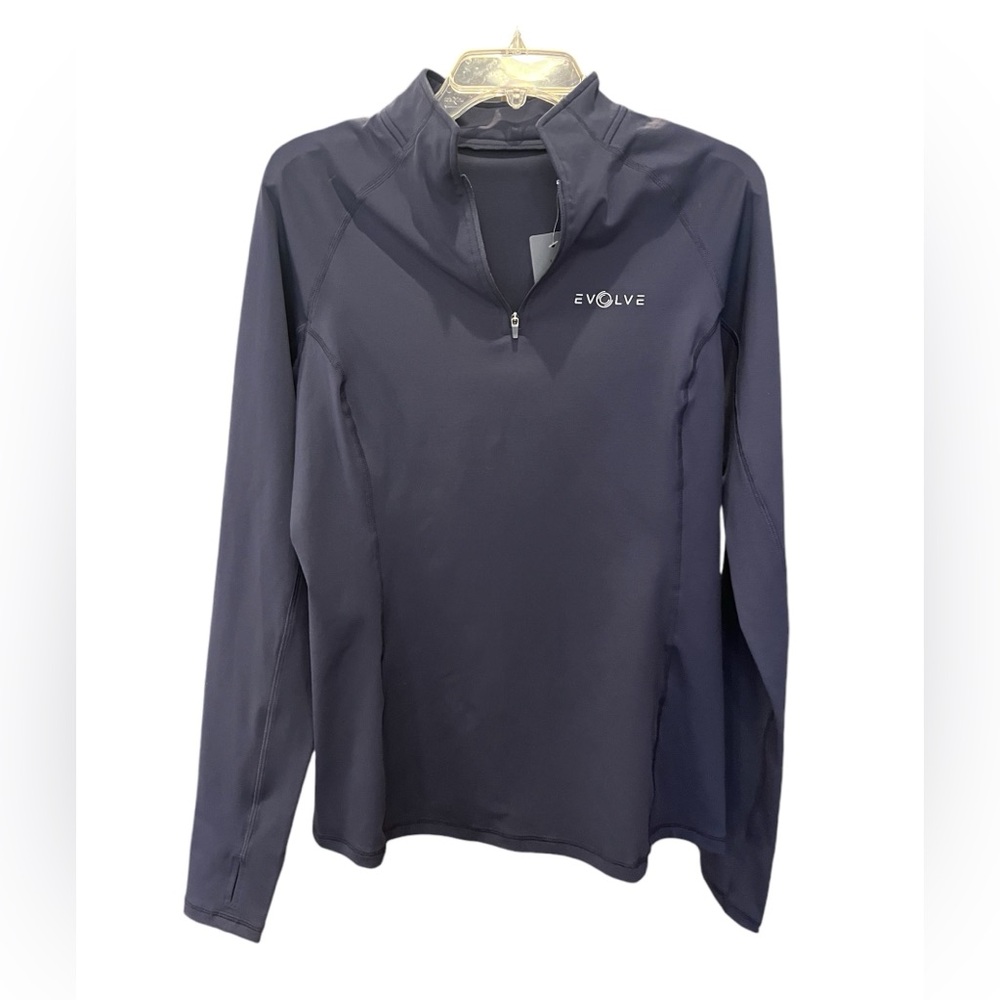 NWT Evolve Ladies Quarter Zip Shirt Size XL